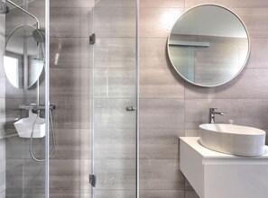 Apartment (Duplex Apartment with Sea View) | Bathroom - Apartment Zanet (Fazana)