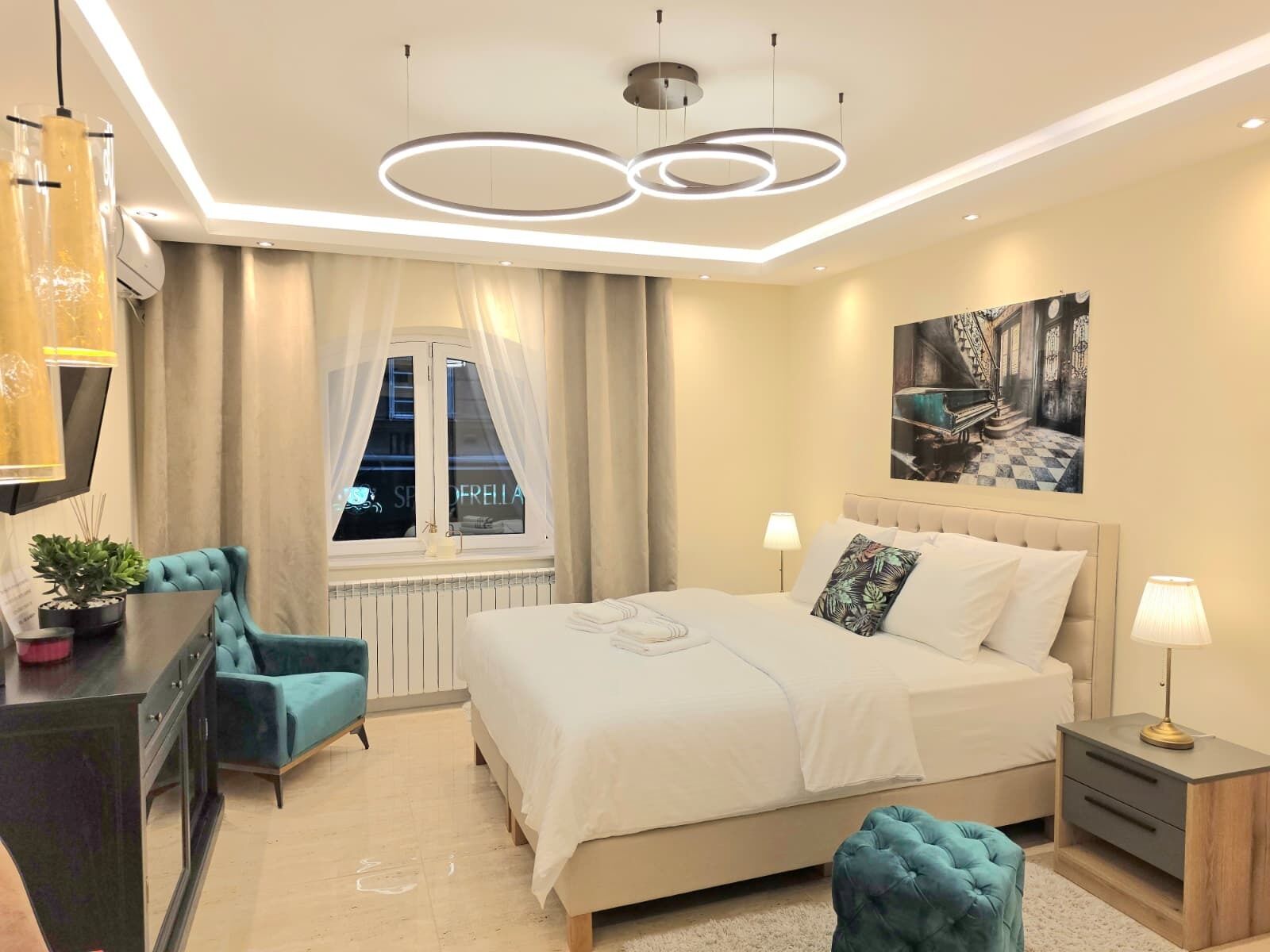 1 bedroom, iron/ironing board, WiFi, bed sheets