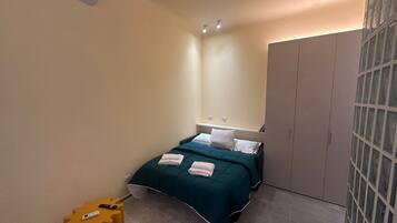 Apartment (1 Bedroom) | 1 Schlafzimmer, Bettwäsche