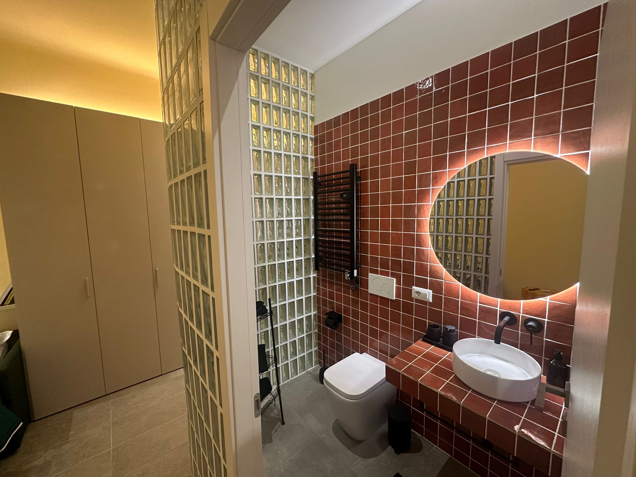 Leilighet (1 Bedroom) | Bad