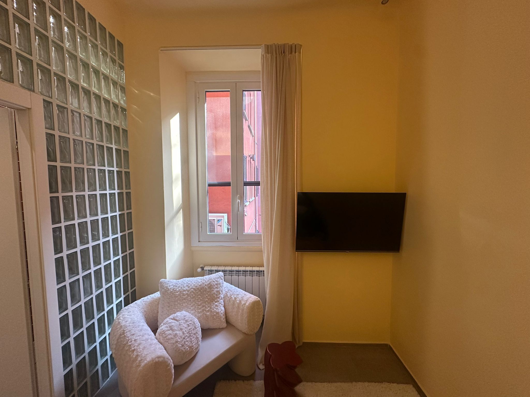 公寓 (1 Bedroom) | 1 間臥室、床單