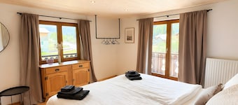 Apartment “Wälderblick” with Mountain View, Shared Terrace and Wi-Fi