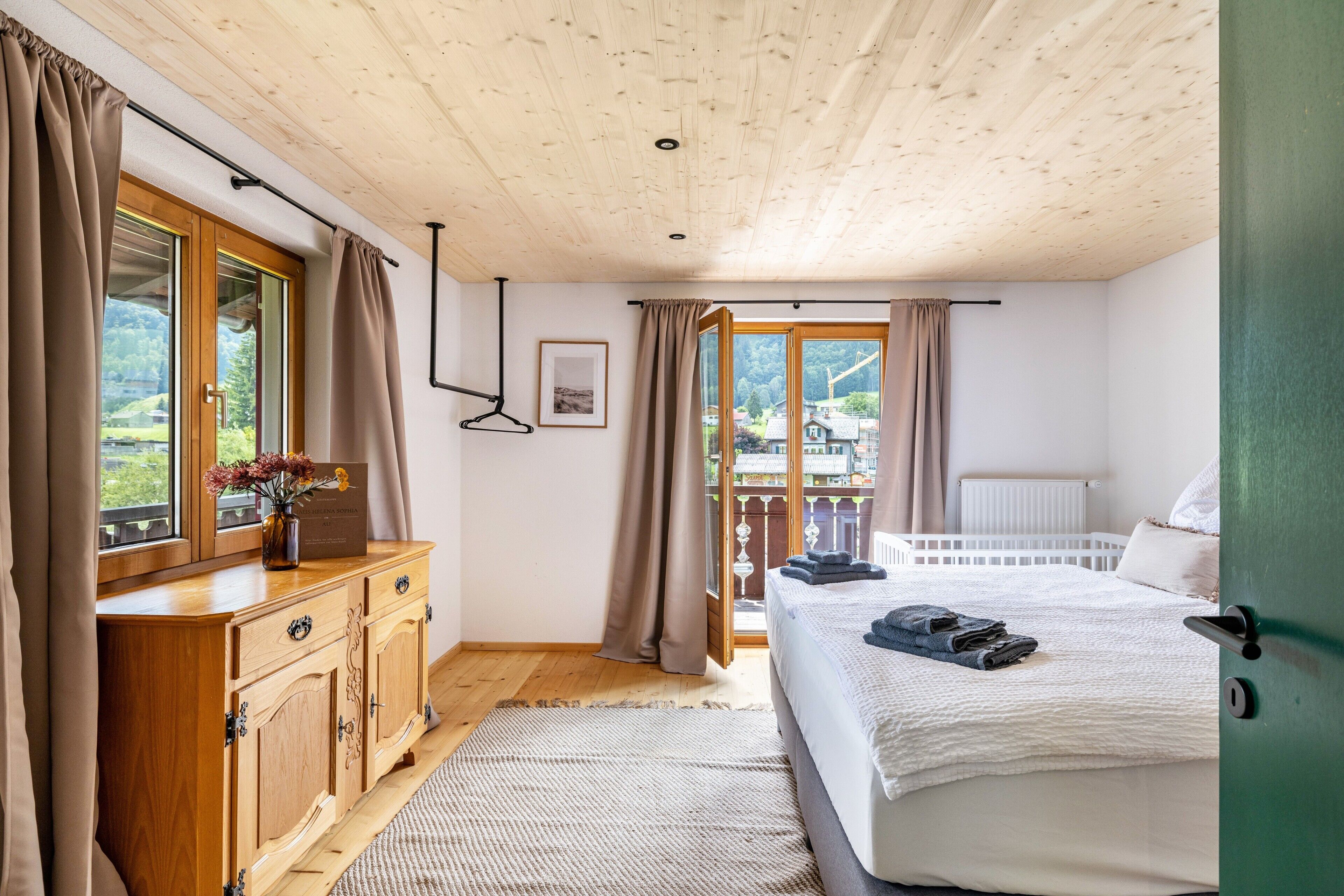 2 Schlafzimmer, Bügeleisen/Bügelbrett, WLAN, Bettwäsche