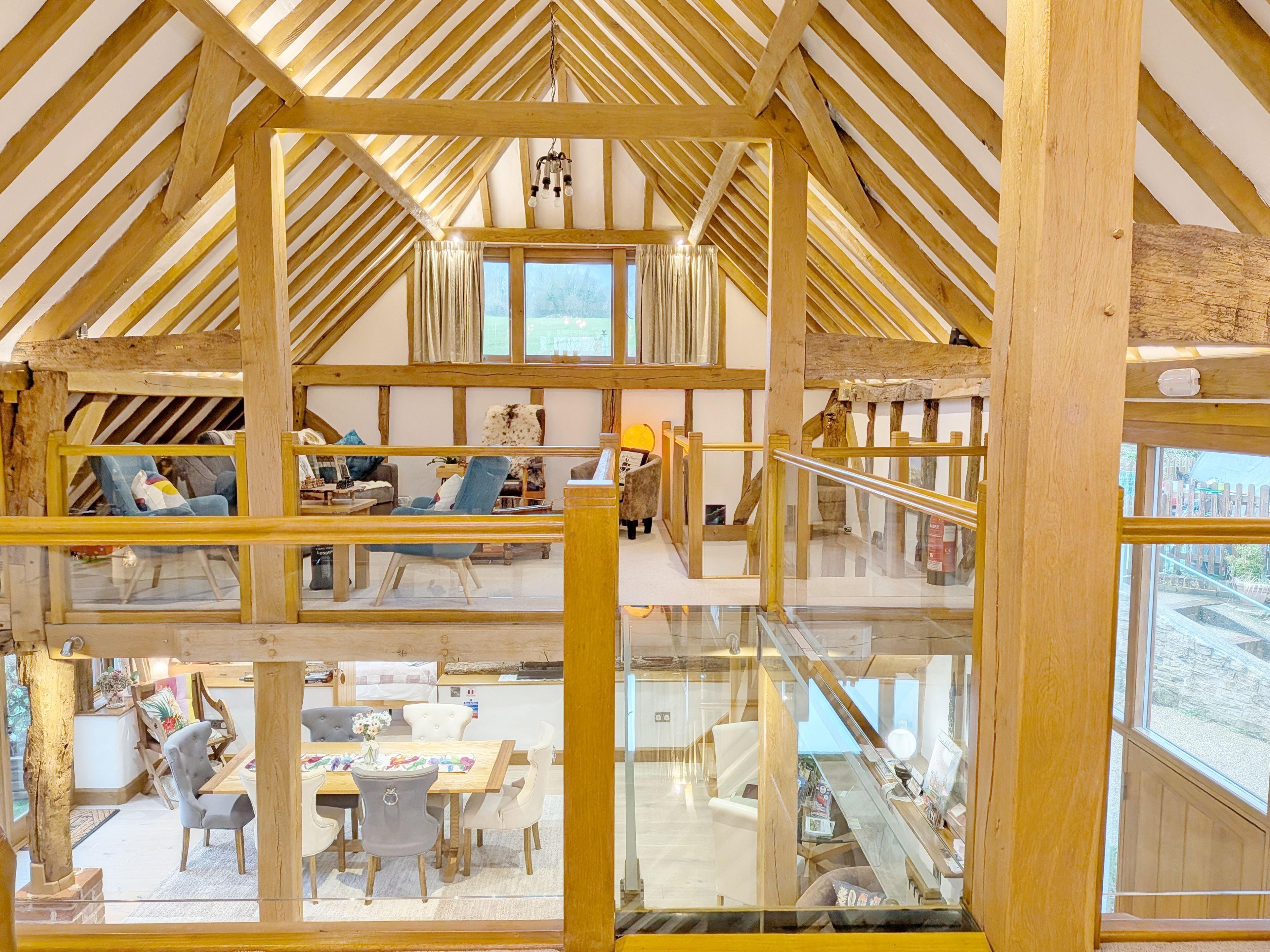 The A Barn - Houghton -  A Barn Conversion That Sleeps 6 Guests  In 3 Bedrooms - South Downs