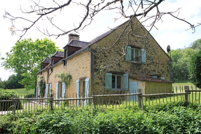 Water mill outbuilding near Sarlat la Canéda