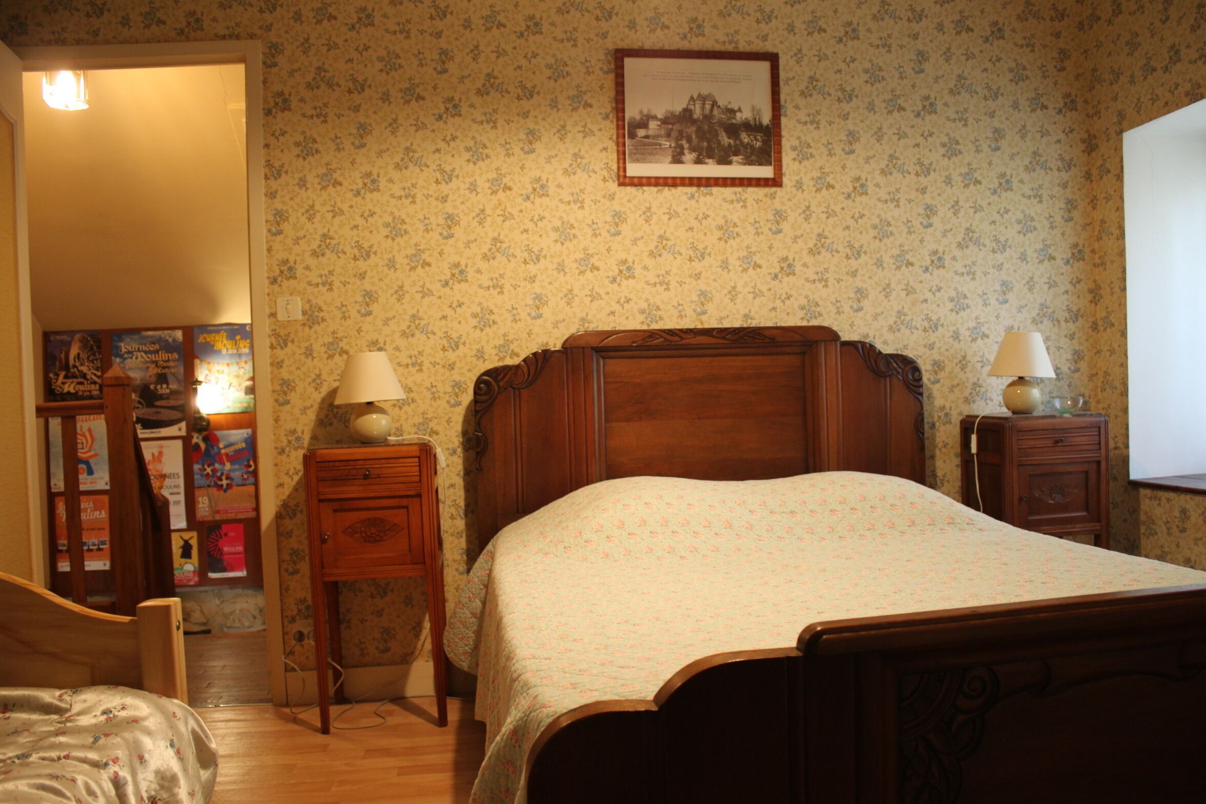 2 chambres, fer et planche à repasser, lit parapluie, Wi-Fi gratuit