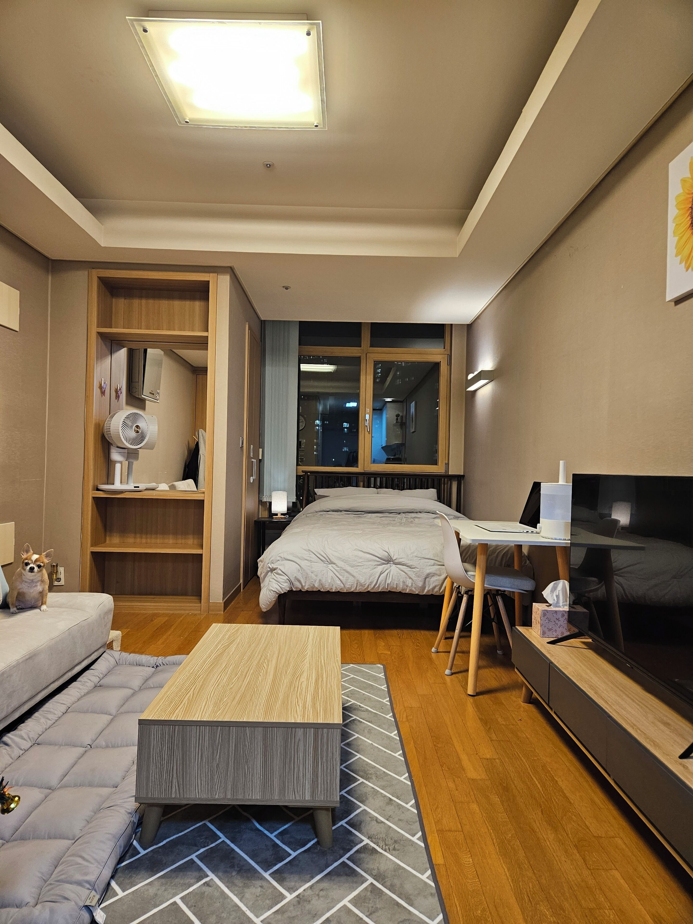 1 bedroom, desk, iron/ironing board, free WiFi