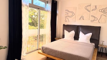 1 soverom, strykejern/-brett, wi-fi og sengetøy