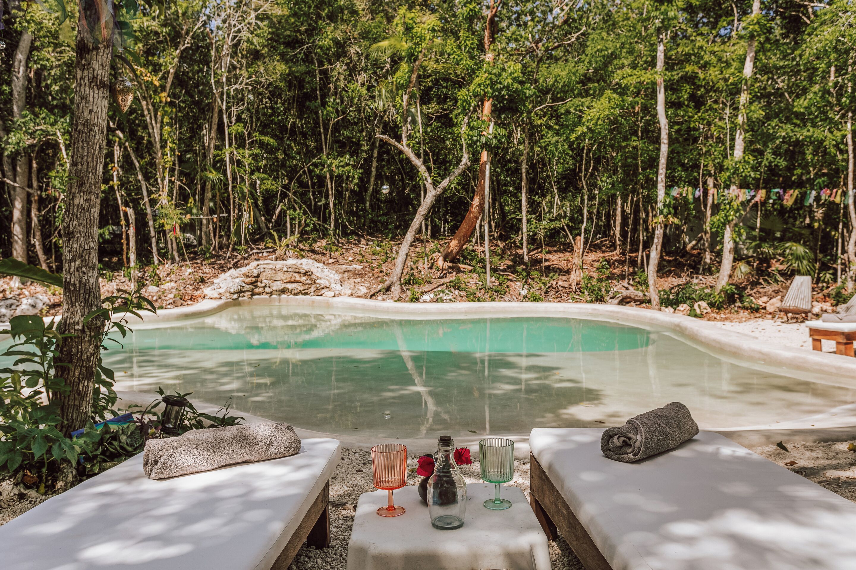 Vila, beberapa kamar, kolam renang pribadi, pemandangan kebun | Kolam renang | Kolam renang outdoor