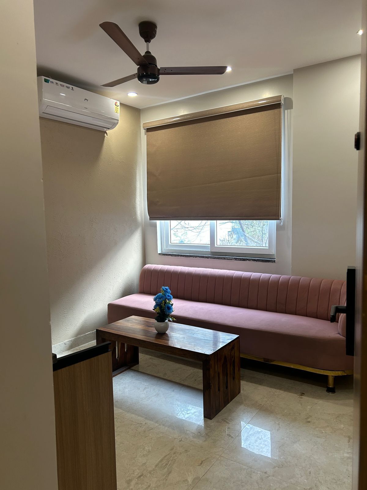 Suite monolocale Deluxe | Area soggiorno | Stampante