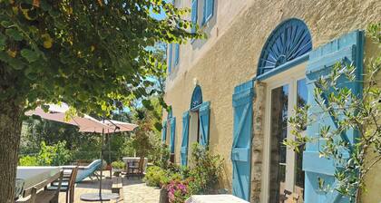 Appartement Monte d'Oro, La Villa Bleue, maison de maĂźtre au centre de la Corse,