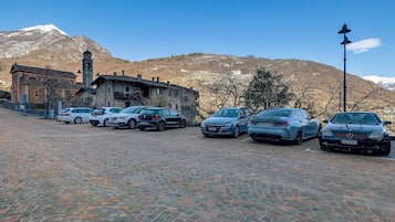 Parco della struttura