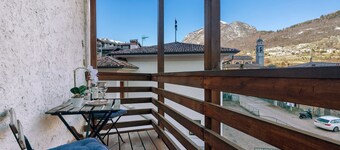 Apartment 'Margherita' with Mountain View, Balcony and Wi-Fi