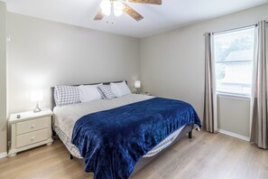 2 dormitorios, wifi, ropa de cama