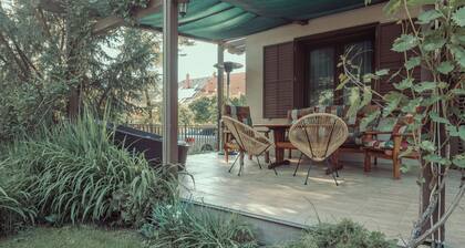 Zentrale Ferienwohnung in Siófok nahe dem Balaton und Strand