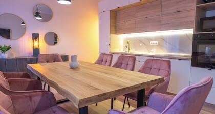 Zentrale Ferienwohnung in Siófok nahe dem Balaton und Strand