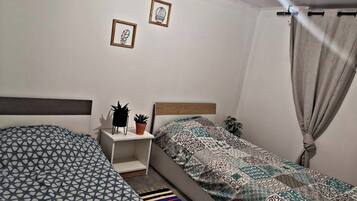 2 slaapkamers, wifi, beddengoed