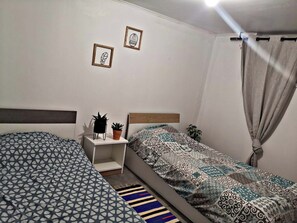 2 Schlafzimmer, WLAN, Bettwäsche