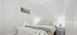 Desk, iron/ironing board, travel cot, free WiFi