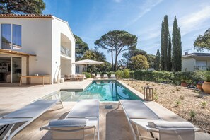 Outdoor pool - Villa Juliette (Grimaud)