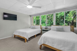 2 habitaciones, wifi y ropa de cama