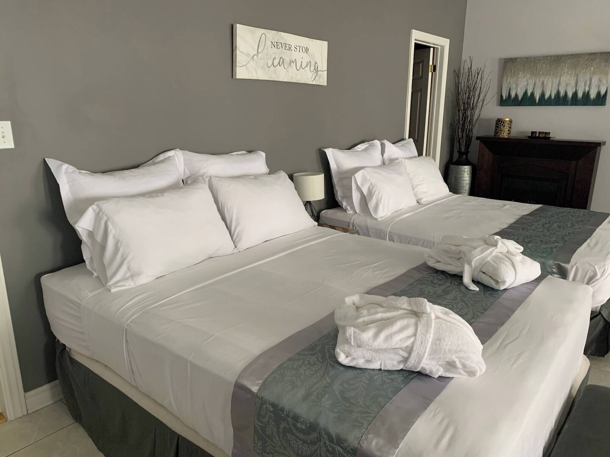 Room, 2 Bedrooms, Private Pool, Garden View