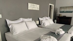 Rom, 2 soverom, privat basseng, hageutsikt | 2 soverom
