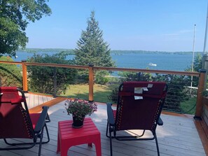 Rom, 2 soverom, privat basseng, hageutsikt | Terrasse/patio