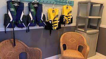 Chambre, 2 chambres, piscine privée, vue sur le jardin | Intérieur