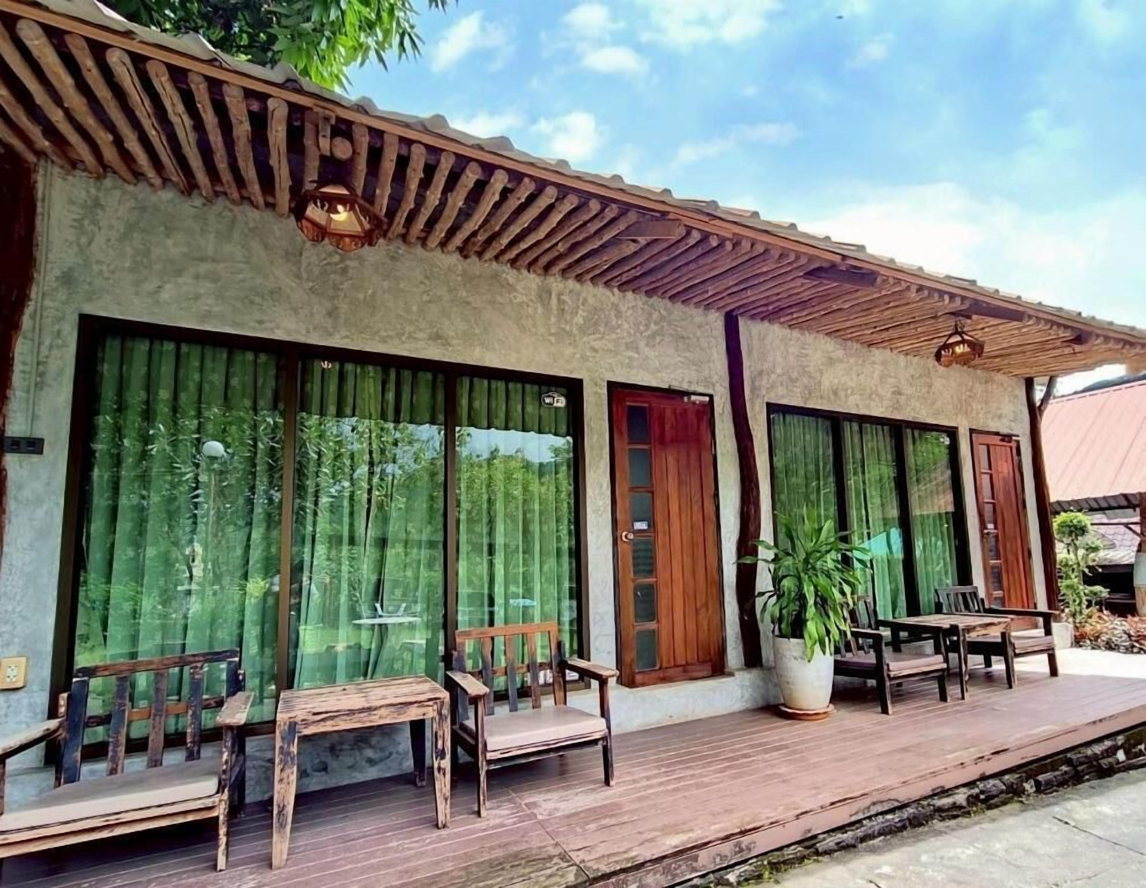 ห้องพัก, วิวภูเขา | ลานระเบียง/นอกชาน