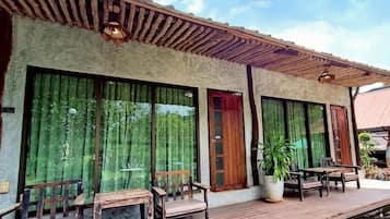 Room, Hill View | Terrace/patio