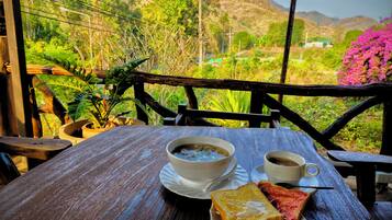 Free daily local cuisine breakfast