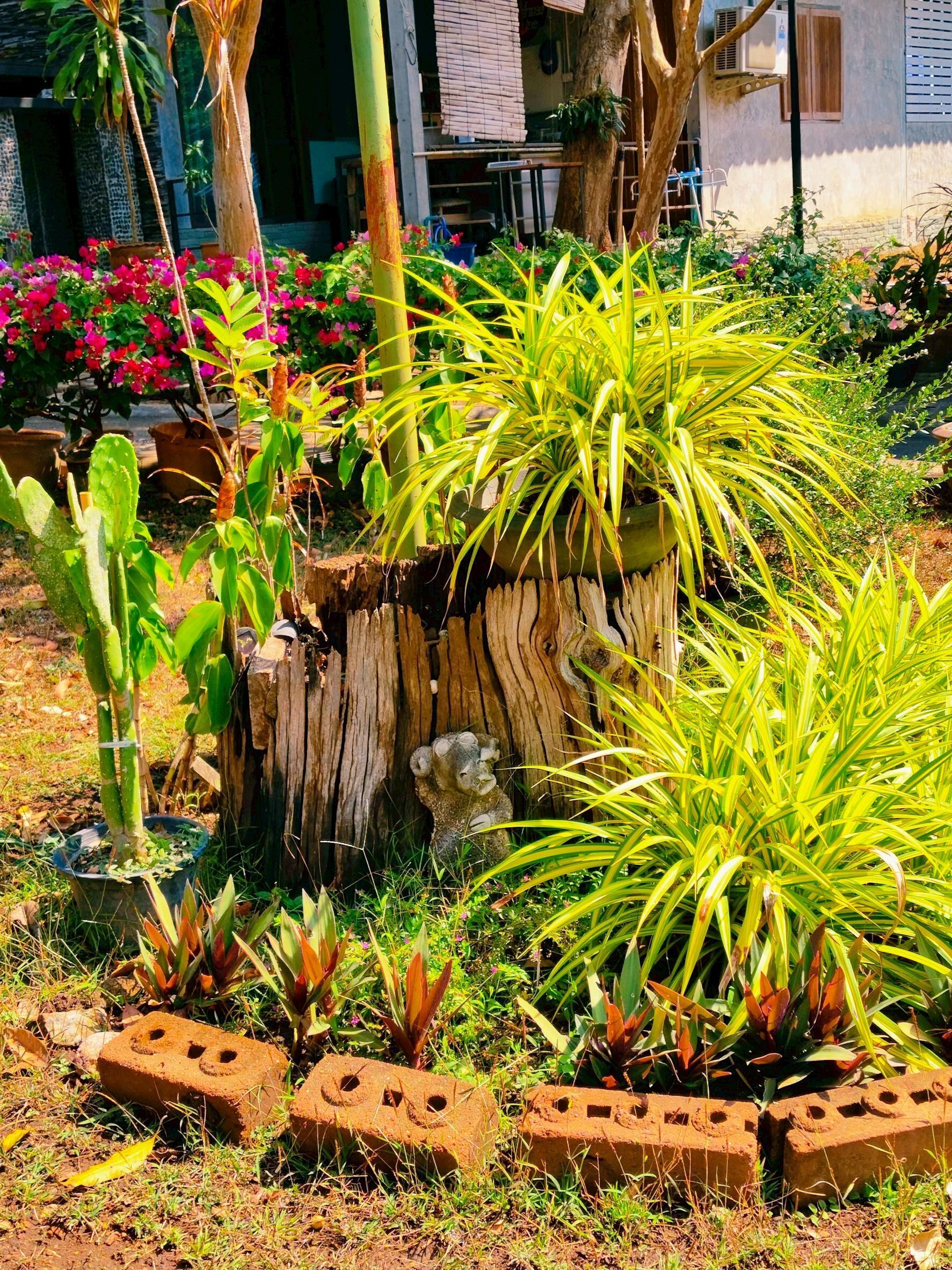 Triple Room, Garden View | Exterior detail