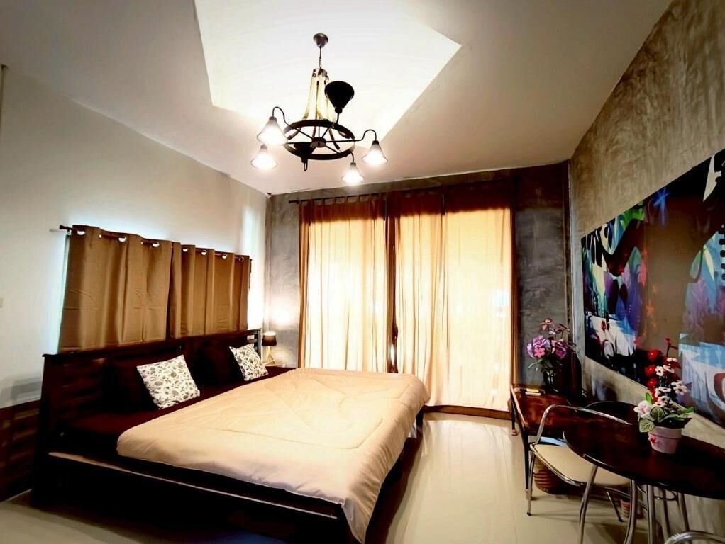 Double Room, Garden View | Desk, laptop workspace, free WiFi