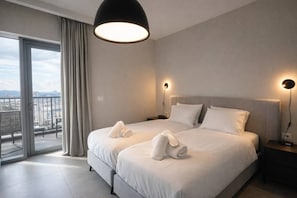 2 Schlafzimmer, kostenloses WLAN, Bettwäsche