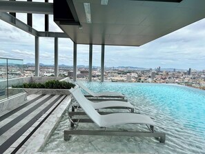 Shared Dormitory, 1 Bedroom | Pool | Outdoor pool - Room-sea View Room - Infinity Pool (Pattaya)