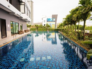 Shared Dormitory, 1 Bedroom | Pool | Outdoor pool - Room-sea View Room - Infinity Pool Near (Pattaya)