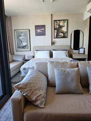 共用宿舍, 1 間臥室 | 1 間睡房