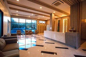 Shared Dormitory, 1 Bedroom | Lobby - Room-sea View Room - Infinity Pool Near (Pattaya)