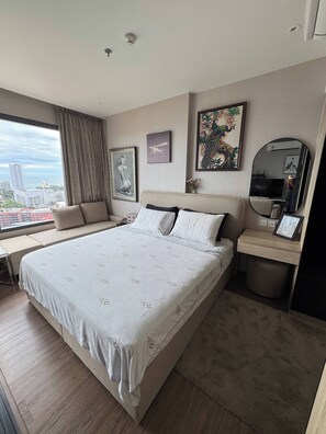 1 bedroom - Room-sea View Room - Infinity Pool (Pattaya)