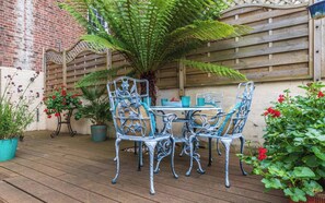 Apartment, 1 Bedroom, Smoking, Balcony | Garden - Spacious Seafront Apartment, Garden & Free Parking (Littlehampton)