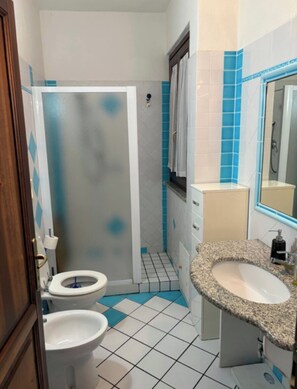 Shower, hair dryer, bidet