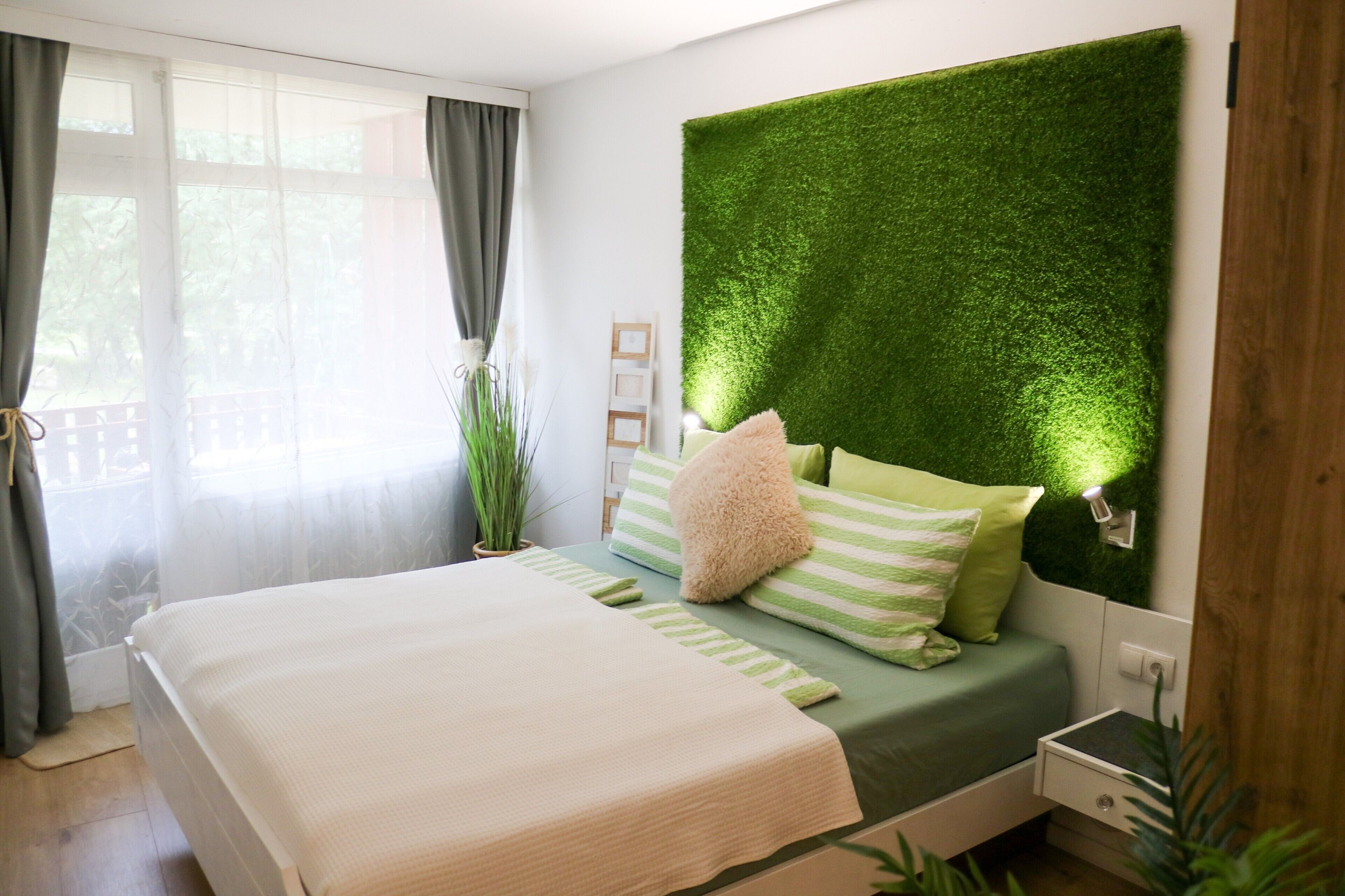 2 Schlafzimmer, WLAN, Bettwäsche