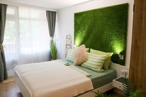 2 quartos, Wi-Fi, roupa de cama