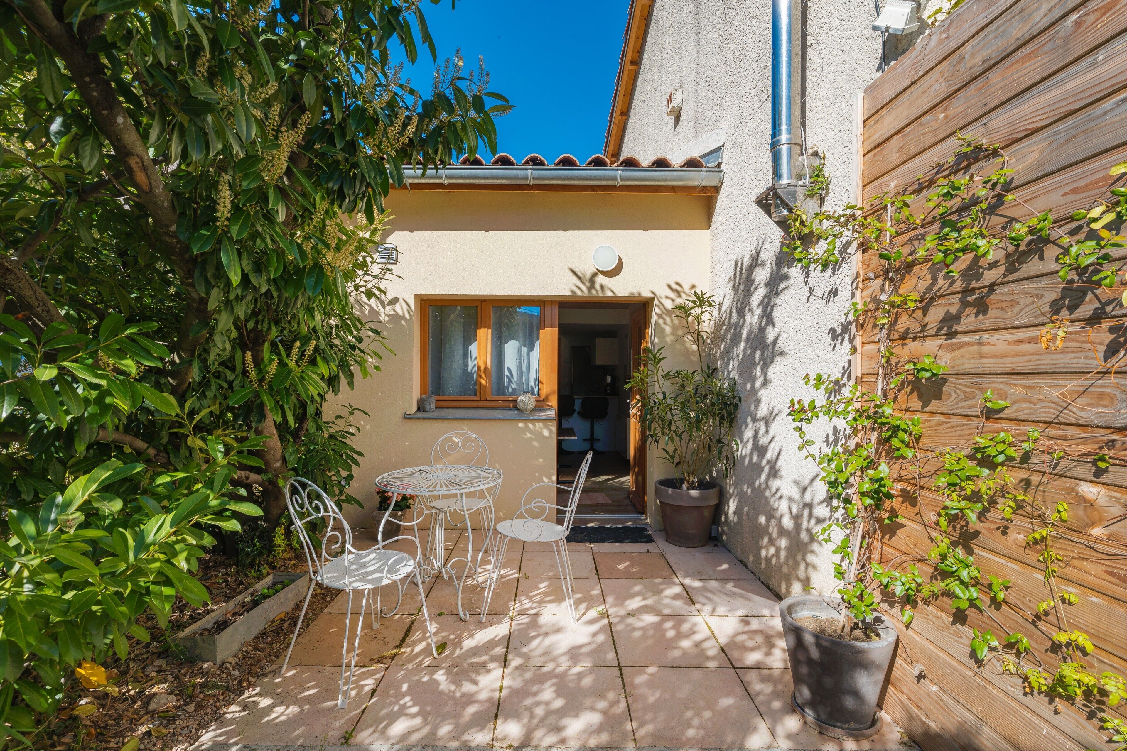 Udendørs spisemuligheder