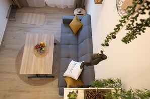 Interior - Studio "Maya" with Private Terrace, Shared Garden, and Wi-Fi (Le Puy-Sainte-Réparade)