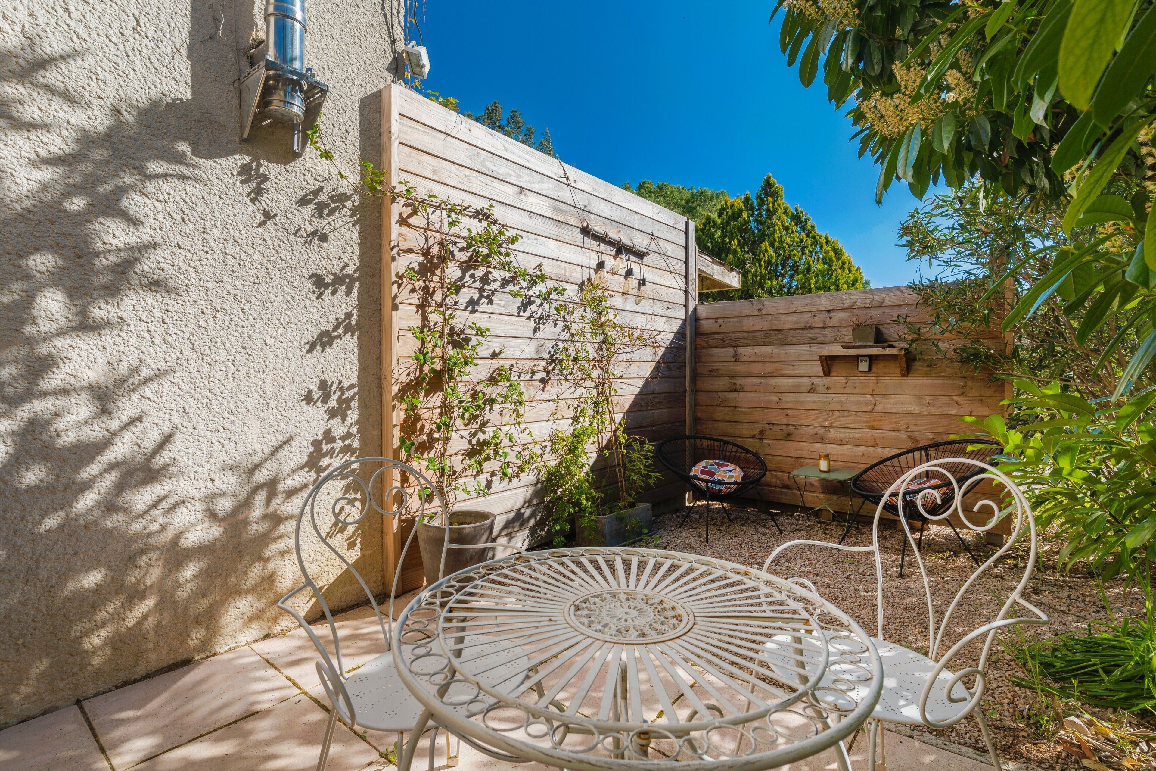 Udendørs spisemuligheder