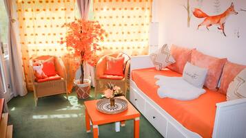 1 Schlafzimmer, WLAN, Bettwäsche