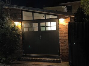 Exterior detail - The Mews Room (Southampton)