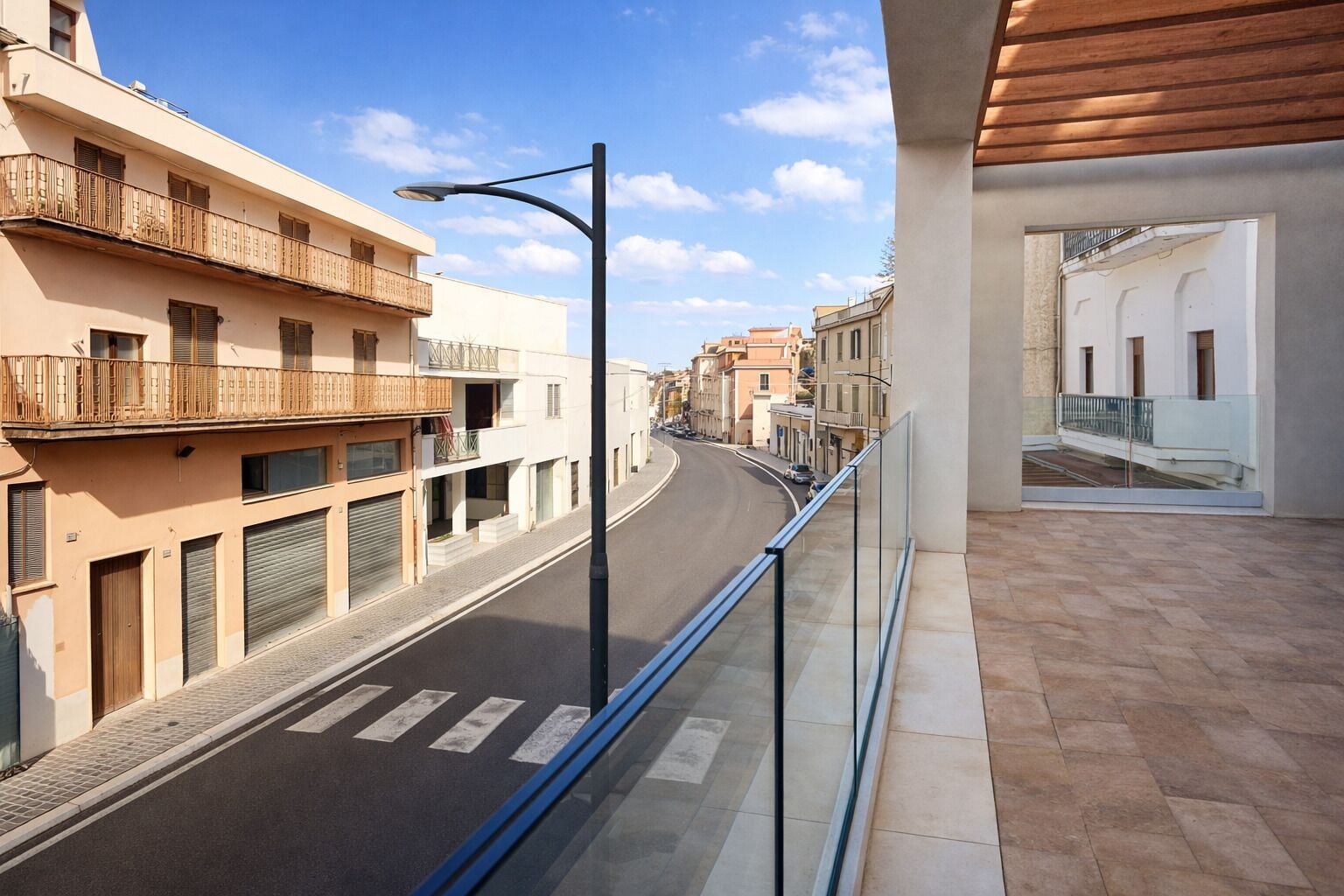 Terraza en la azotea